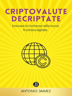 cover image of Criptovalute Decriptate